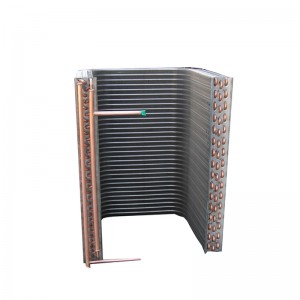 Ilmajäähdytetty kondensaattori