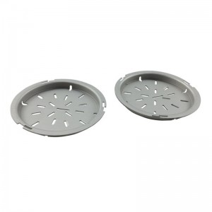 China Factory räätälöity tarkkuus CNC syvä vetää alumiinin osia