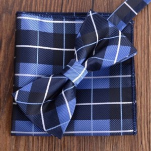 100% Silkki Woven Bowtie