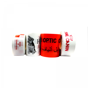 Tehdashinta tukkukauppa vapaa otos PE Turvallisuus Varoitus Keltainen tilausteippi