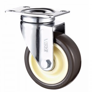 Keskimääräinen tulli Chrome-pinnoitettu kotelo, jossa on sininen timantti ja TPE-pyörä