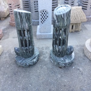 Kivilamput kivi Kaiverrukset ja veistokset Luonnollinen puhdas käsityö Ainutlaatuisuus