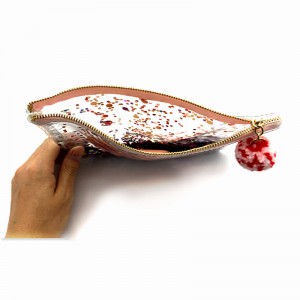 paillette kosmeettinen laukku