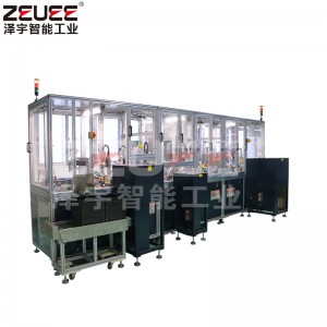 Ikkunoiden ja ovien lisäosien automaattiset kokoonpanolaitteet