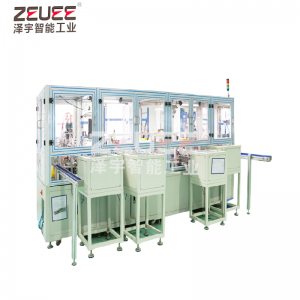 Ikkunoiden ja ovien laitteistotarvikkeet saranan automaattiset kokoonpanolaitteet