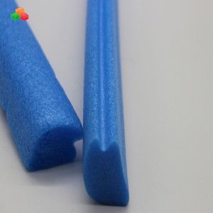 Edistäminen korkealaatuinen kestävä iskunkestävä epe-vaahtopöytä \/ pöydän reunanurkasuojat muotoilun muotoinen huonekalujen reunasuoja