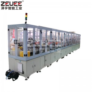 Ikkunoiden ja ovien laitteistotarvikkeet käsittelevät automaattisia kokoonpanolaitteita