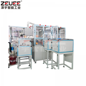 Ikkunoiden ja ovien laitteiston osat taikinan lukitusvivun automaattiset kokoonpanolaitteet