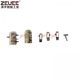 Ikkunoiden ja ovien varusteet lukkosylinterin automaattinen kokoonpanokone