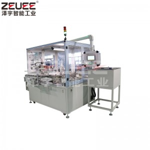 Ikkunoiden ja ovien varusteet lukkosylinterin automaattinen kokoonpanokone