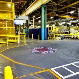 Muokattu turvallisuuskyltti Gobo -projektorivalaisin 80-320W