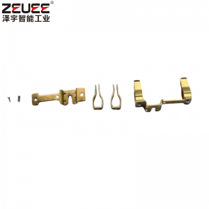 Elektroninen komponentti metallituotteiden automaattinen niittaus kone