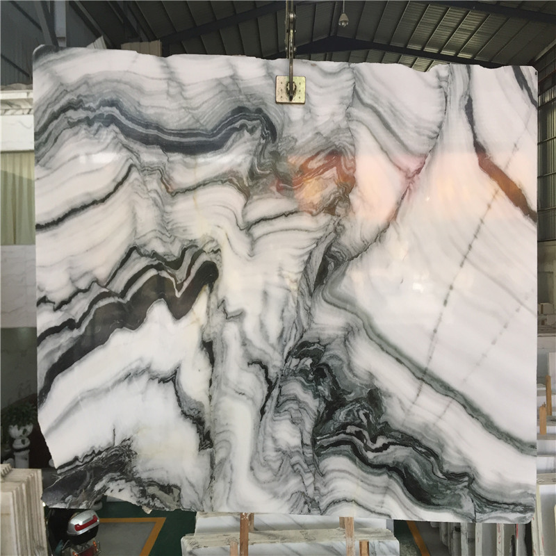 Padanan valkoinen marmorilaatta