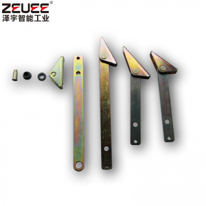 Ikkuna- ja ovivarustetarvikkeet metalliosat automaattinen niittauskone