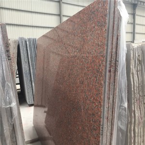 G562 vaahteran punainen graniittilaatat