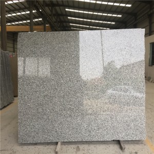 Joutsenharmaa graniittilaatta