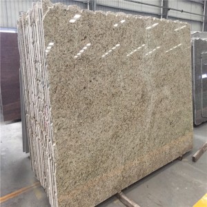 Giallo koristeellinen graniittilaatta