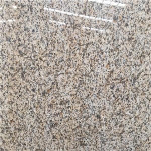 G682 sumuinen ruoste keltainen graniittilaatta