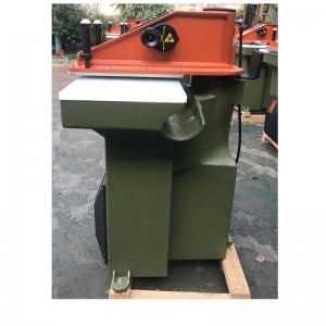 käytetty uusittu ATOM-leikkurikone nahkakenkien ja laukkujen valmistukseen