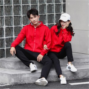 # 307-berberin fleece-vetoketju hupulla