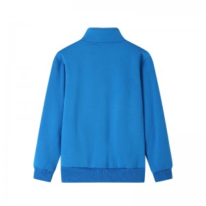 # 308-berberin vetoketjullinen fleecetakki