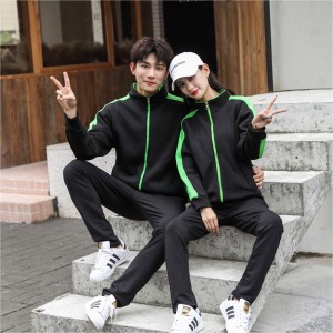 # 309-berberin fleece kaksivärinen vetoketjullinen pusero