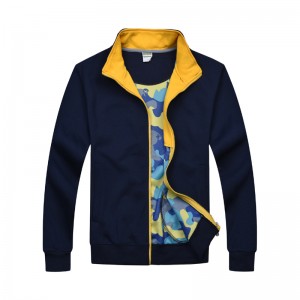 # 303-LightWeight-paita kontrasti-vetoketjulla