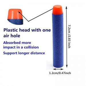 Tehtaan hinta teeskentelee ampuja ampuja epe eva vaahto imukuppi cs pelin turvallisuus pehmeä muovi lelu ammunta aseet luodit