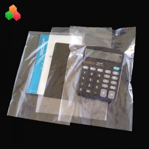 Tukku räätälöity painettu logo läpinäkyvä kierrätettävä ostospakkaus myrkytön muovinen leipä \/ välipala pakkauspussi