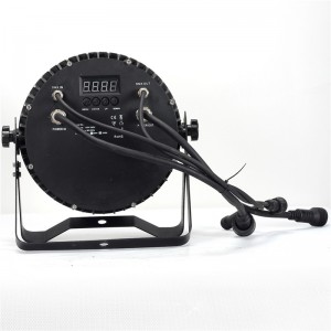 18 * 12w RGBW 4in1 vedenpitävä parivalo