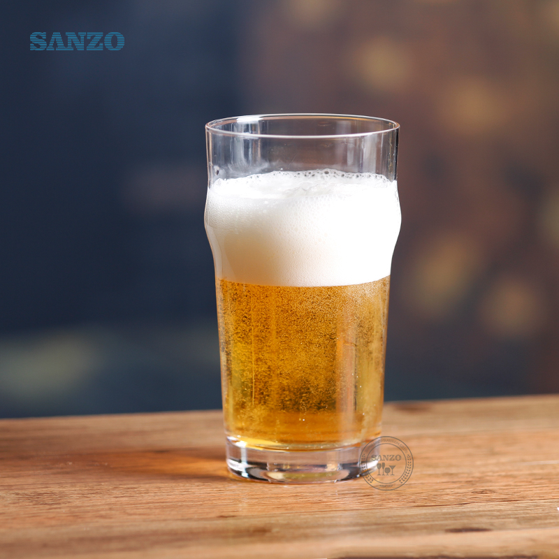 Sanzo 16oz Pint-olutlasit Cup-käsityöolut Pint-lasikoneella valmistetut halvat Pint-olutlasit