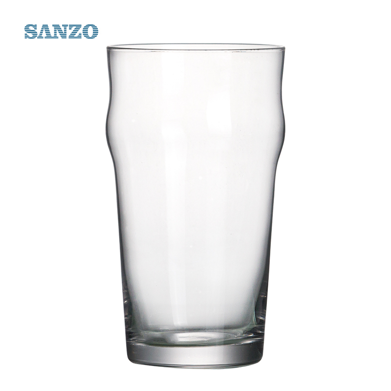 Sanzo 16oz Pint-olutlasit Cup-käsityöolut Pint-lasikoneella valmistetut halvat Pint-olutlasit