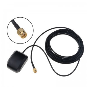Auton GPS-vastaanotin SMA Conector 3M -kaapeli GPS-antenni