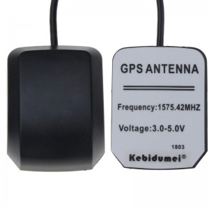 Auton GPS-vastaanotin SMA Conector 3M -kaapeli GPS-antenni