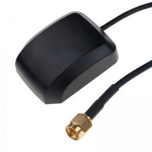 Auton GPS-vastaanotin SMA Conector 3M -kaapeli GPS-antenni