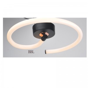 LED-kattovalaisin akryyliputkella