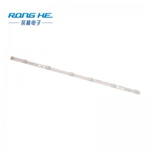 LG32 tuuman 6 ledin linssillä linssillä johtavat taustavalonauhat