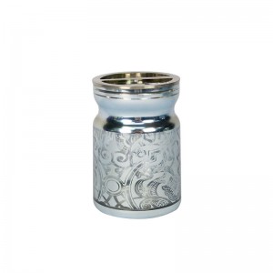 Lasiset kylpyhuone tarvikkeet