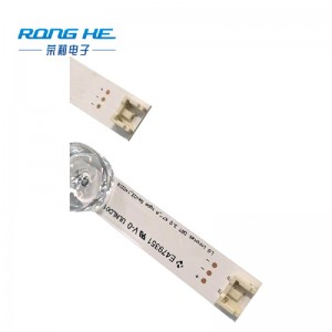 Alkuperäinen iso linssi-tv-taustavalo led-palkkivalo LG47-tuumalle