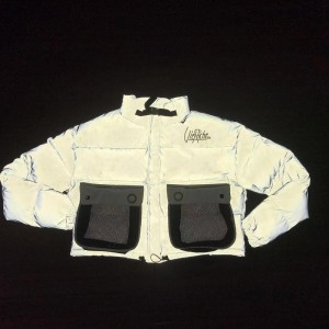 heijastava untuvatakki