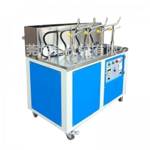 Kengänvalmistus höyrystyskostutin (suora putki)