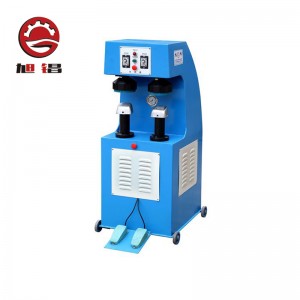 Kengänvalmistus automaattinen pohjan puristuslaite