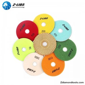 ZL-123C märkähartsisidonnaiset timanttityökalut kiville