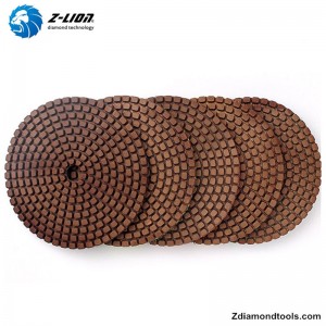 ZL-123F timanttihartsityynyt täyttökuparilla kiville