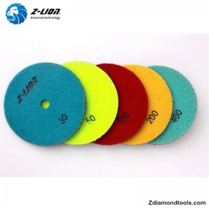 ZL-123F timanttihartsityynyt täyttökuparilla kiville