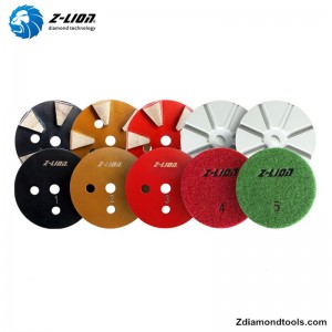 Z-LION 5-vaiheinen kivenkuiva kiillotustyyny ZL-FSP5