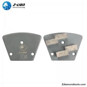 ZL-16SL betonilattia metallien kiillotus tyynyt