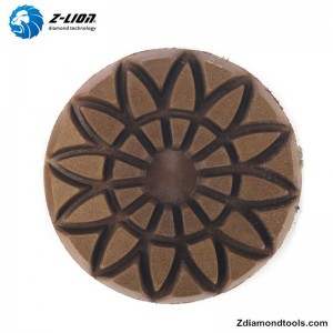 ZL-16SF -hartsikattobetonien kiillotustyynyt kotivarastossa