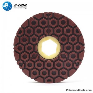 ZL-EH Tehokkaat kivi-graniittireunan kiillotustyökalut