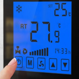 PEDOT Läpinäkyvä johtava kalvoanturi